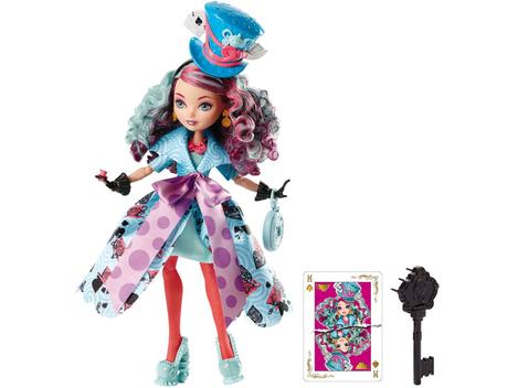 Boneca Ever After High - No País Das Maravilhas - Lizzie Hearts Cjf43 - MP  Brinquedos