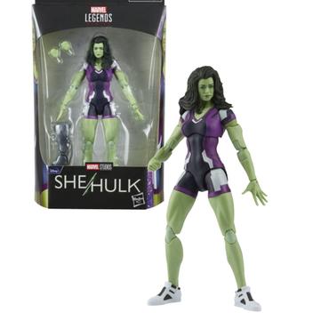 Figura She Hulk Jennifer Walter Advogada de Herois Marvel Legends Boneco  Mulher Hulk Serie Demolidor em Promoção na Americanas