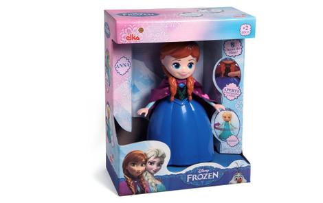 Boneca Frozen Elsa e Anna Promoção