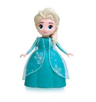 Boneca Frozen Elsa Princesa Disney Musical Brinquedo Elka