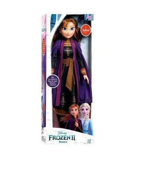 Boneca Frozen 2 Anna 55cm Disney Original Baby Brink - 1741 - Bonecas -  Magazine Luiza