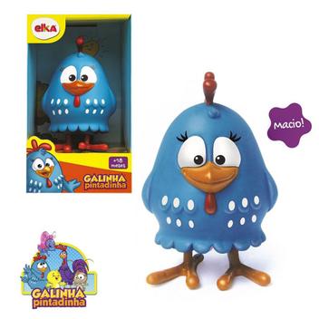 Boneca Galinha Pintadinha 14cm Vinil Macio Série Brinquedos de Meninas ...