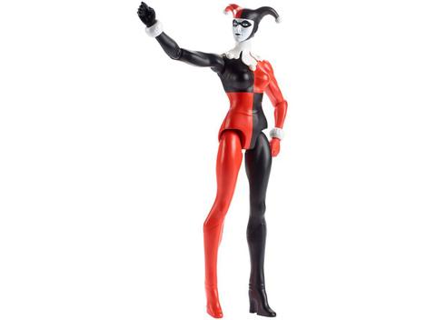 Boneca harley quinn arlequina mattel 30cm