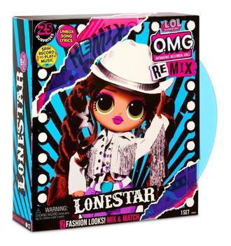 Boneca LOL Surprise OMG Remix Lonestar Fashion, Toca Música com 25  surpresas - L.O.L. Surprise! - Boneca LOL - Magazine Luiza