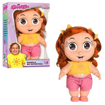 Boneca MC Divertida em Vinil 28cm r Rosita : :  Brinquedos e Jogos