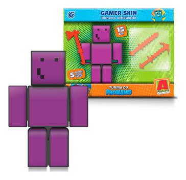 エメロン·マスコットミラーセット　超レア Boneca Melzinha Original 15cm Mine Gamer com Ferramentas Craft