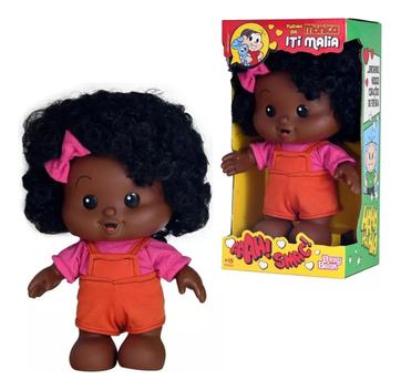 Boneca Milena Turma Da Mônica Iti Malia Baby Brink - Bonecas - Magazine