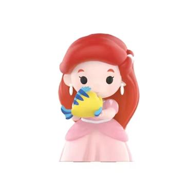 Boneca Miniatura Princesa Disney Original Detalhada Fofa - Pop Mart ...