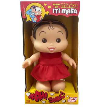 Boneca Mônica Iti Malia - Baby Brink - BABYBRINK - Bonecas - Magazine Luiza