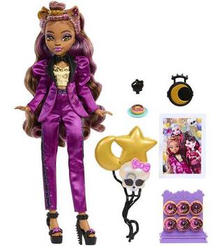 Boneca Monster High Clawdeen Wolf 2022 MATTEL - REEL DRAMA - Bonecas -  Magazine Luiza