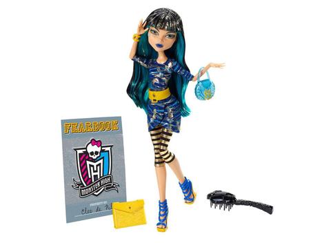 Boneca Monster High Cleo De Nile Coleção G3 Moda Com Pet e Acessórios Hkk54  Mattel - Bonecas - Magazine Luiza