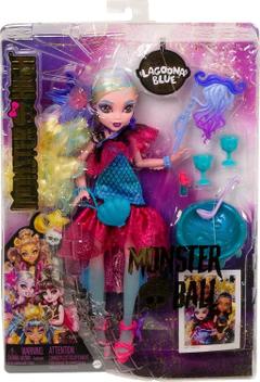 Boneca Monster High Dança Do Monstros Lagoona Blue Mattel - Fátima Criança