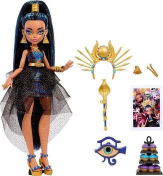 Boneca Monster High Cleo De Nile Coleção G3 Moda Com Pet e Acessórios Hkk54  Mattel - Bonecas - Magazine Luiza