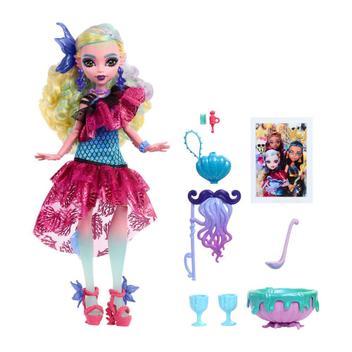 Monster High Monstros, Câmera, Ação - Lagoona - Mattel - Bonecas - Magazine  Luiza