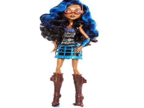 Monster High Viva Robecca Roboterror Mattel Eletrônica - R$ 110,00