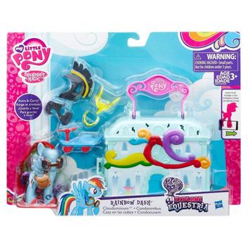 Mini Boneca com Acessório - My Little Pony - Rainbow Dash - 15 cm - Hasbro  - Bonecas - Magazine Luiza