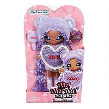 Boneca Na!Na!Na! Surprise Eva Evermore Xoxo Roxa 581314 - Sweetest