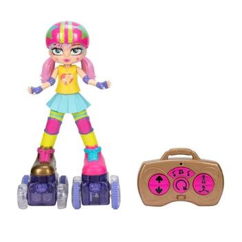 Boneca Patinadora Rainbow Riley Rádio Controle 1300 - CANDIDE - Bonecas ...