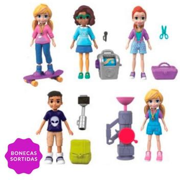 Boneca Polly Pocket Ativa Sortida Mattel Overlar: Produtos para