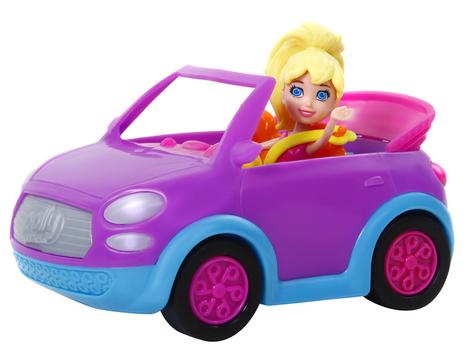 Boneca Polly Pocket O Melhor Carro de Todos Mattel BCY59