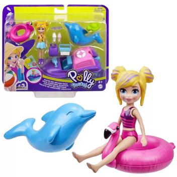 Polly Pocket - Pacote de Aventura Aquática Gxv26 - MP Brinquedos