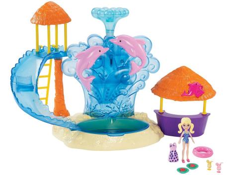 POLLY POCKET PARQUE AQUATICO DE ESPORTES MATTEL 040812 - POLLY POCKET  PARQUE AQUATICO DE ESPORTES MATTEL - MATTEL