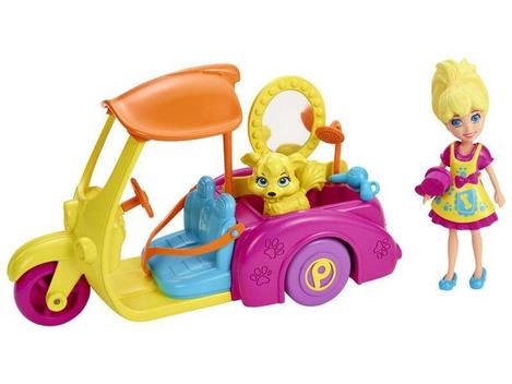 Polly Pocket Pet Carro da Polly - Mattel - Bonecas - Magazine Luiza