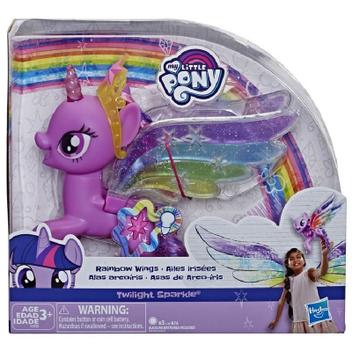 My Little Pony - Boneca My Little Pony com asas surpresa e acessórios, 14  cm ㅤ, MY LITTLE PONY