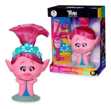 Boneca Poppy Princesa Trolls 2 Word Tour - Pupee - Bonecas - Magazine Luiza