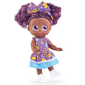 Boneca Pretty Collection Black Preta Cabelo Moderno Milk - Boneca Negra ...