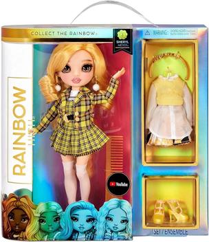 Boneca Rainbow High Series 3 Sheryl Meyer - Bonecas - Magazine Luiza