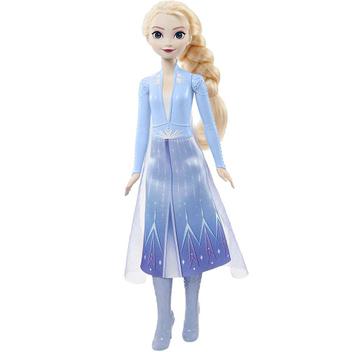 Boneca Disney Frozen Elsa II com Saia Cintilante HLW48 - Mattel - Shopping  TudoAzul