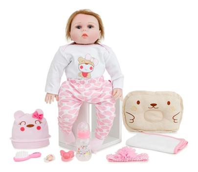 haninetrosty Boneca Reborn – Troca de Roupas para Boneca Bebê Reborn da  NPK, 55 cm : : Brinquedos e Jogos