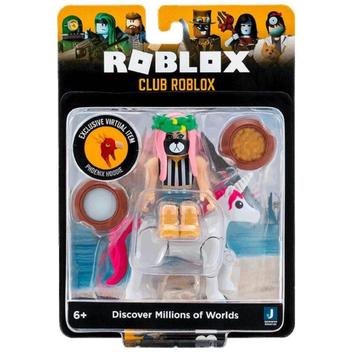 Roblox Conjunto De 4 Bonecas E 17 Acessórios – Shopping Tudão