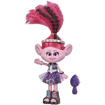 Trolls Boneca Princesa Poppy Com Patins