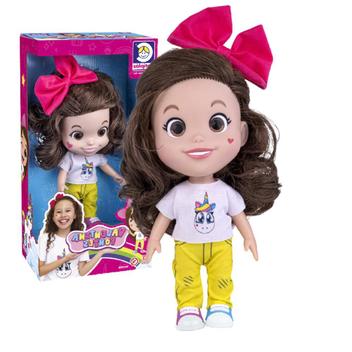 Cotiplás BONECA VALENTINA PONTES, Multicor : : Brinquedos e  Jogos