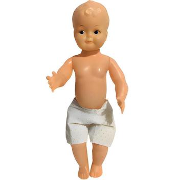 Bonecão De Plástico Anos 80 Modelo Antigo Para Crianças 53Cm - Fu Xing ...