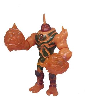 Boneco Action Figure Ben 10 Hot Shot Alienigena Monstro A5