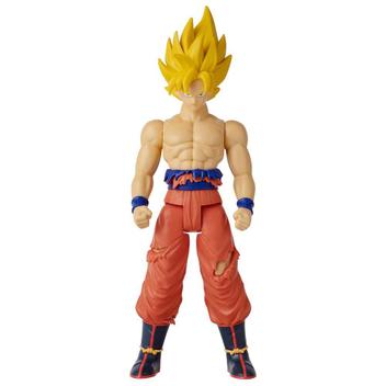 Boneco Articulado - 30 cm - Dragon Ball - Super Saiyan Goku Battle - Fun  Divirta-se