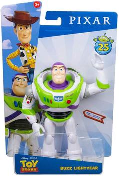 Boneco Articulado Buzz Lightyear 25 Anos Toy Story Pixar Mattel