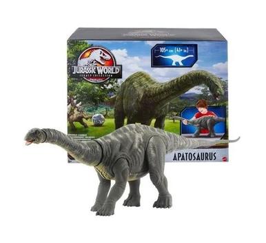 Dinossauro Jurassic World Apatosaurus Gigante Mattel GWT48 em Promoção na  Americanas