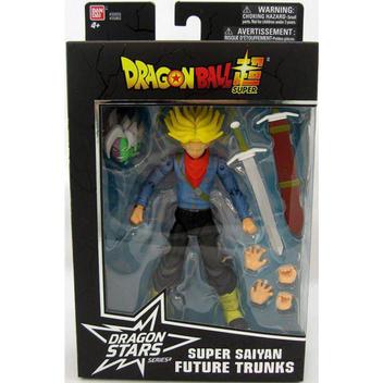 Figura de Ação DRAGON BALL Trunks De Futuro Dragon Stars (Idade Mínima  Recomendada: 4anos)