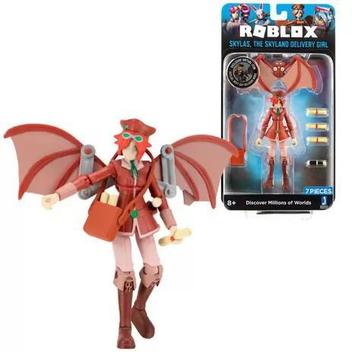 Boneco Articulado Skylas, The Skyland Delivery Girl + Codigo