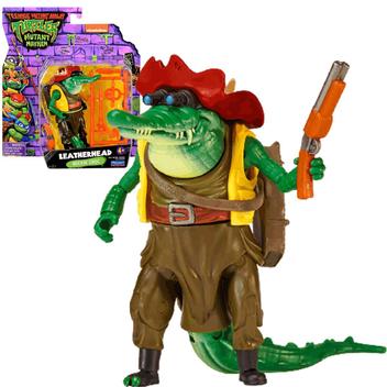 Boneco As Tartarugas Ninja Caos Mutante Leatherhead Croc - Sunny