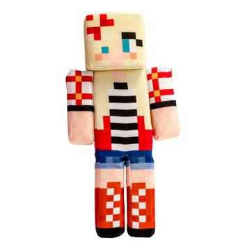 Personagem Autentic e Lidya Minecraft