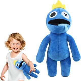 Kit 2 Bonecos Pelúcia Azul Babão Novo Jogo Brinquedo Meninas no