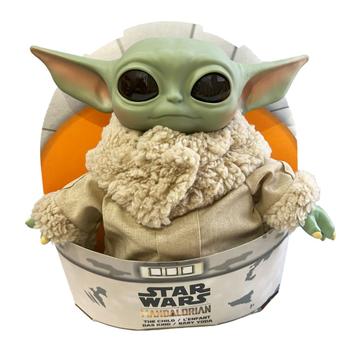 Boneco Baby Yoda Grande - RioMar Aracaju Online