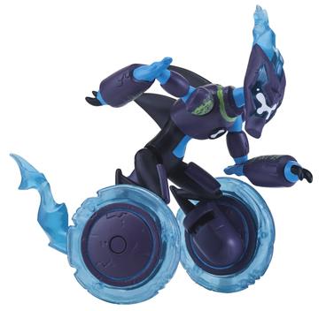 BIRD LAND 第10号 Boneco Ben 10 Figura de Açao Xlr8 Omnitunado da Sunny 1750