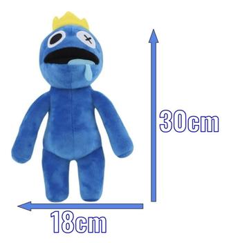 Bicho Azul Babão De Pelúcia 40cm Rainbow Friends Blue Roblox - 294 - Luck  Baby - Pelúcia - Magazine Luiza