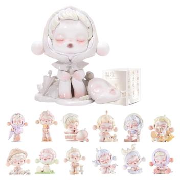 Boneco Blind Box POP MART SKULLPANDA Warmth - 1 Unidade